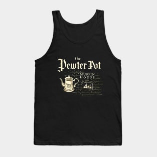 Pewter Pot Muffin House Tank Top